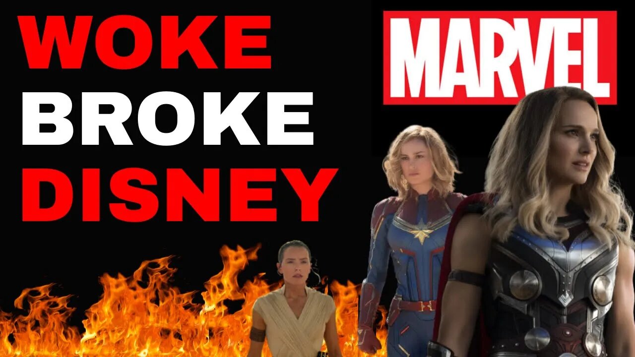 WOKE BROKE DISNEY FAILING At Disney+, Movies & Woke Unsold Toys! Woke Characters Do Not Sell!