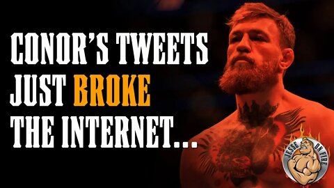 Conor McGregor BREAKS THE INTERNET with the DRUNKEST TWEETS in HUMAN HISTORY!!