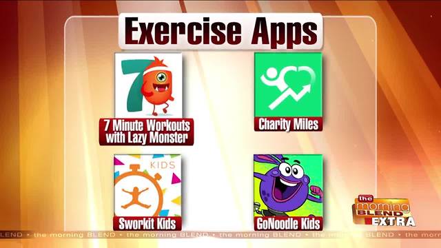 Blend Extra: Apps to Get Kids to Move or Meditate