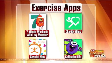 Blend Extra: Apps to Get Kids to Move or Meditate