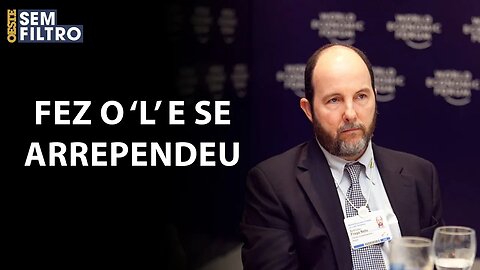 Armínio Fraga agora está com medo de Lula, o candidato que apoiou | #osf