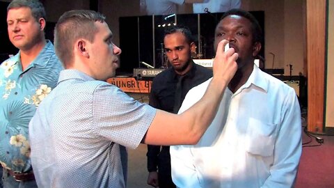 Prayer with Anointing Water | May 25, 2014