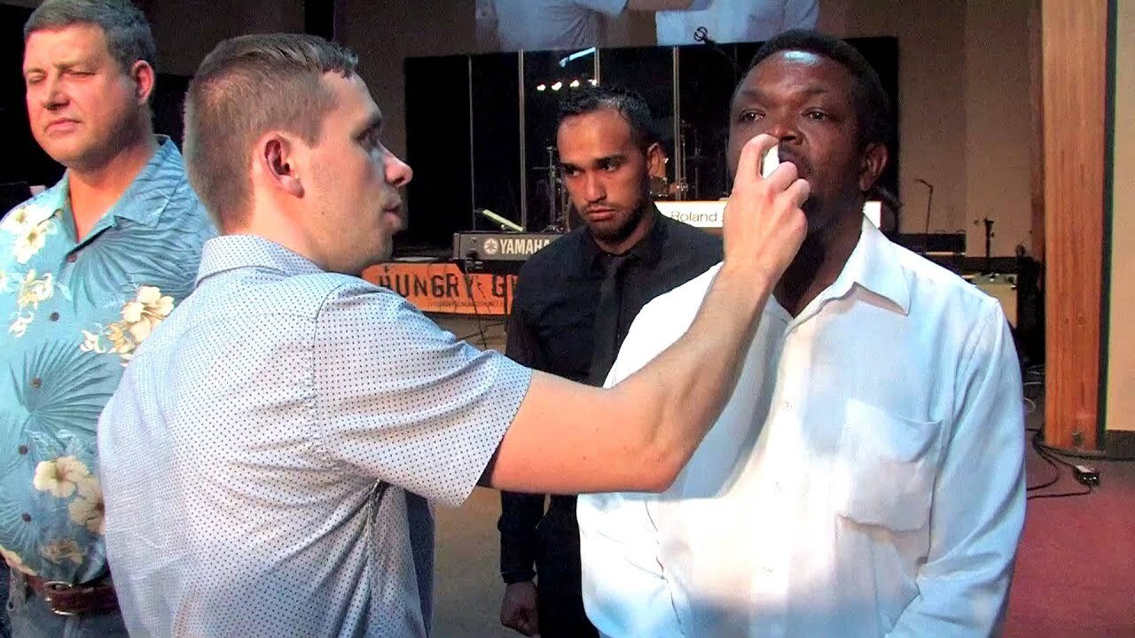 Prayer with Anointing Water | May 25, 2014