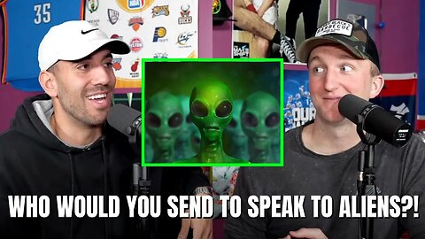 Who Would You Send to SPEAK TO ALIENS?! 👽