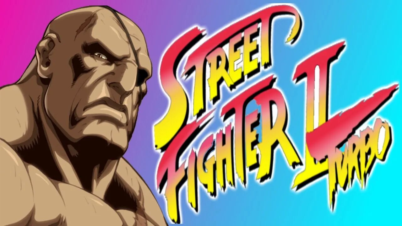 Let's Play Street Fighter II Turbo (SNES) #11 - Sagat Playthrough | Walkthrough | Falcopunch64