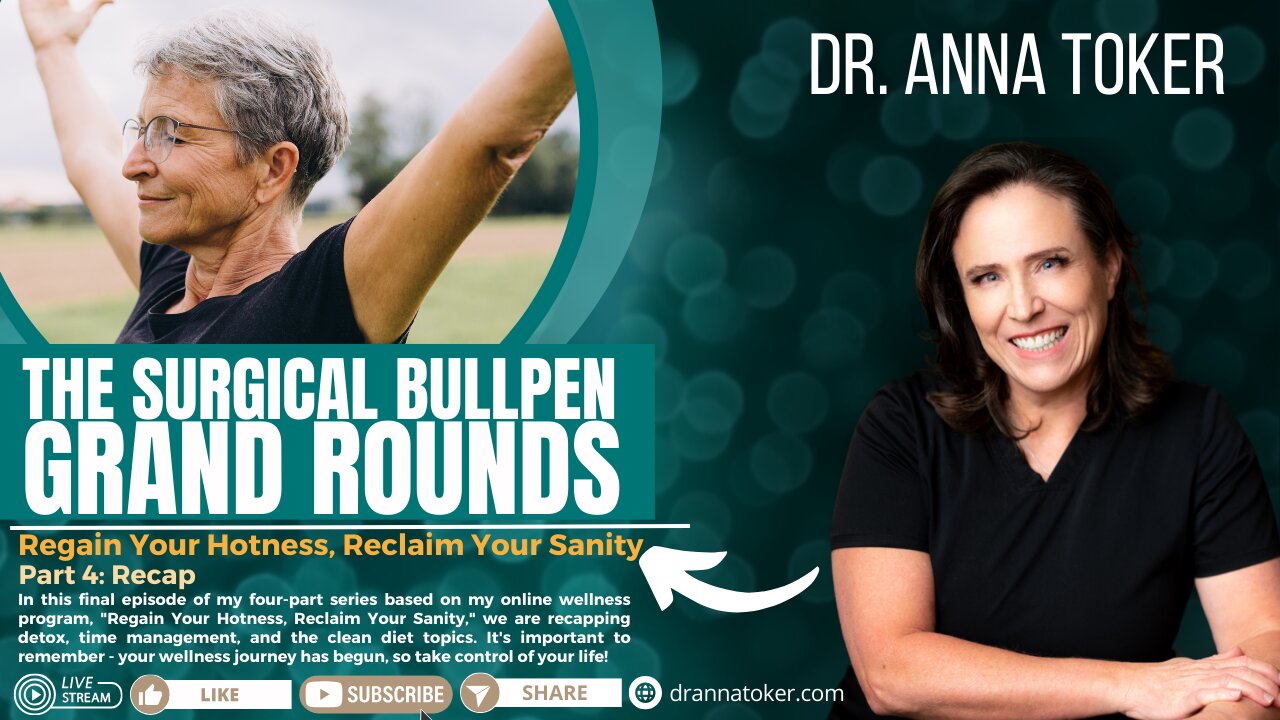 The Surgical Bullpen's Grand Rounds: Regain Your Hotness, Reclaim Your Sanity - Part 4