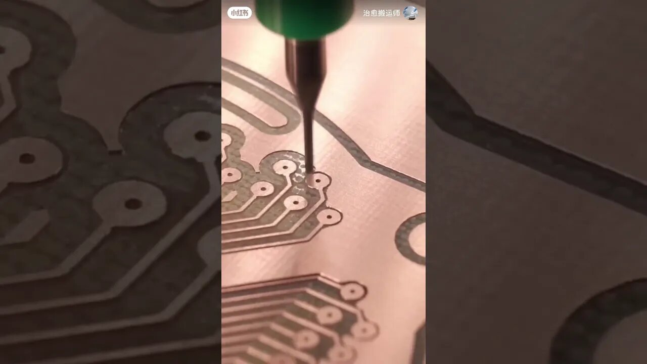 Electrons pcb layers