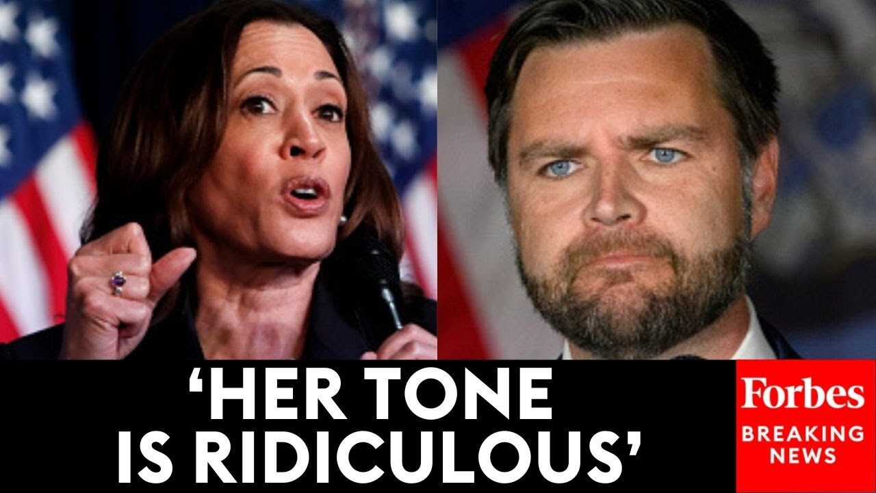 JD Vance Slams Kamala Harris For Warning Of 'Extremely Serious Consequences' To Voting For Trump