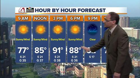 Jeff Penner Sunday Morning Forecast Update 6 11 17