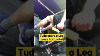 Tudo sobre o Leg press horizontal #shorts