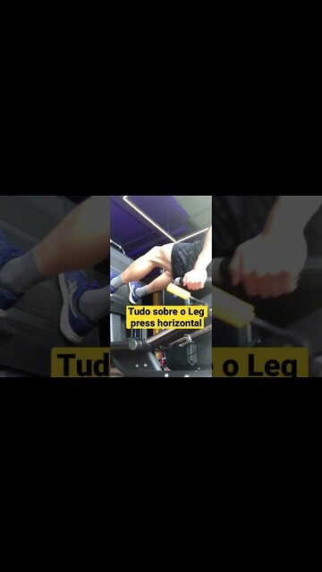 Tudo sobre o Leg press horizontal #shorts