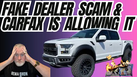 New Fake Dealer Scam That CarFax, CarGurus, Edmonds Is Allowing 😱 @KitbogaShow