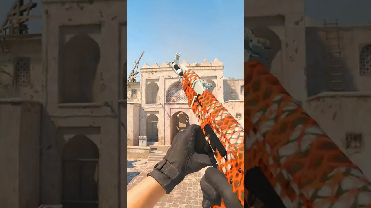 AK-47 SAFETY NET IN COUNTER STRIKE 2