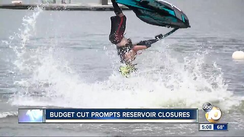 Budget cut prompts reservoir closure