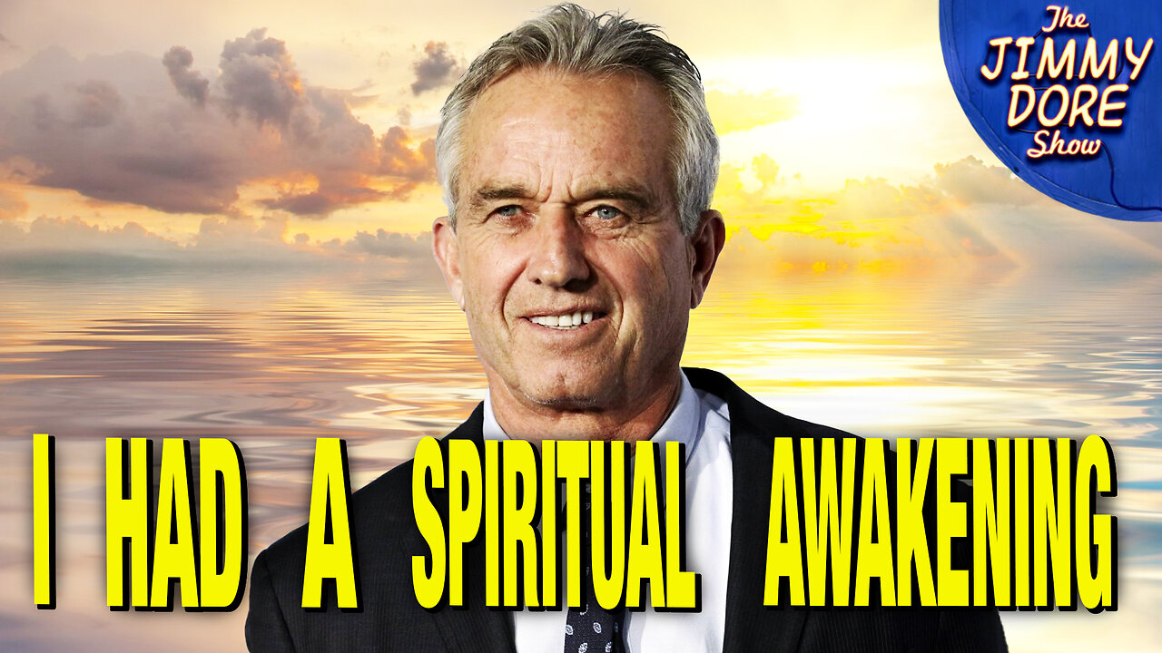 Robert F. Kennedy Jr.’s Spiritual Journey To Sobriety