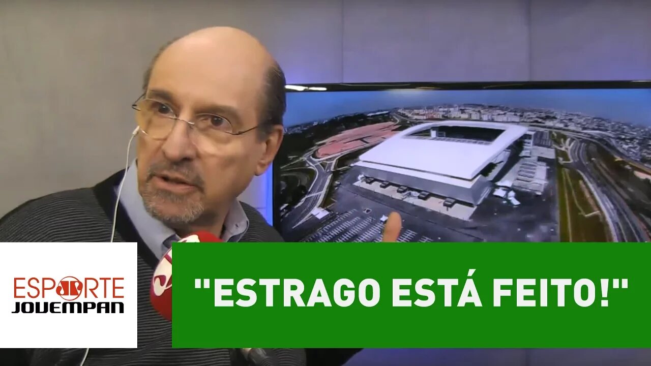 Wanderley avalia problema em Itaquera: "estrago está feito!"