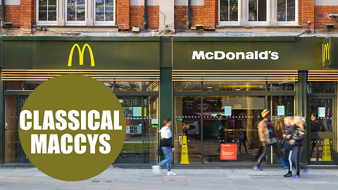 'London's roughest McDonald's' now plays classical music to help fight crime