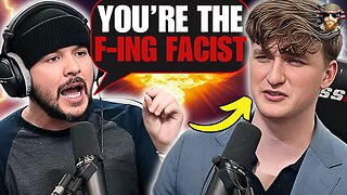 Tim Pool ENDS LEFTISTS CAREER LIVE On His Show