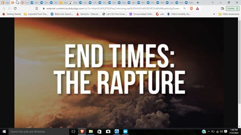 Rapture in the OT