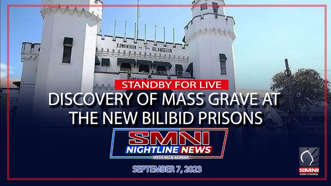 LIVE: Discovery of Mass Grave at the New Bilibid Prisons | Septrember 7, 2023