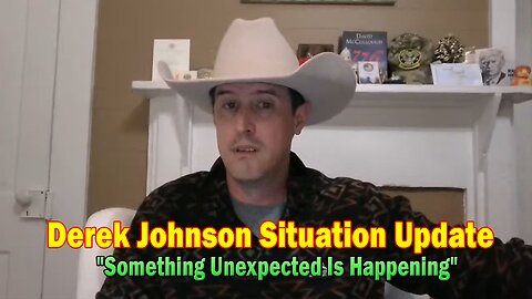 Derek Johnson Situation Update Oct 21: "Something Unexpected Is Happening"