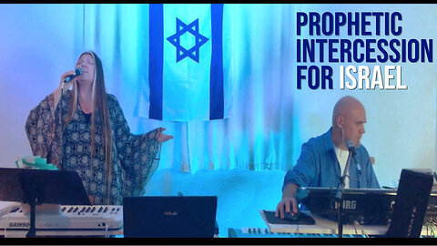 🔥 Friday Night Fire Prophetic Intercession & Decrees For Israel 🔥