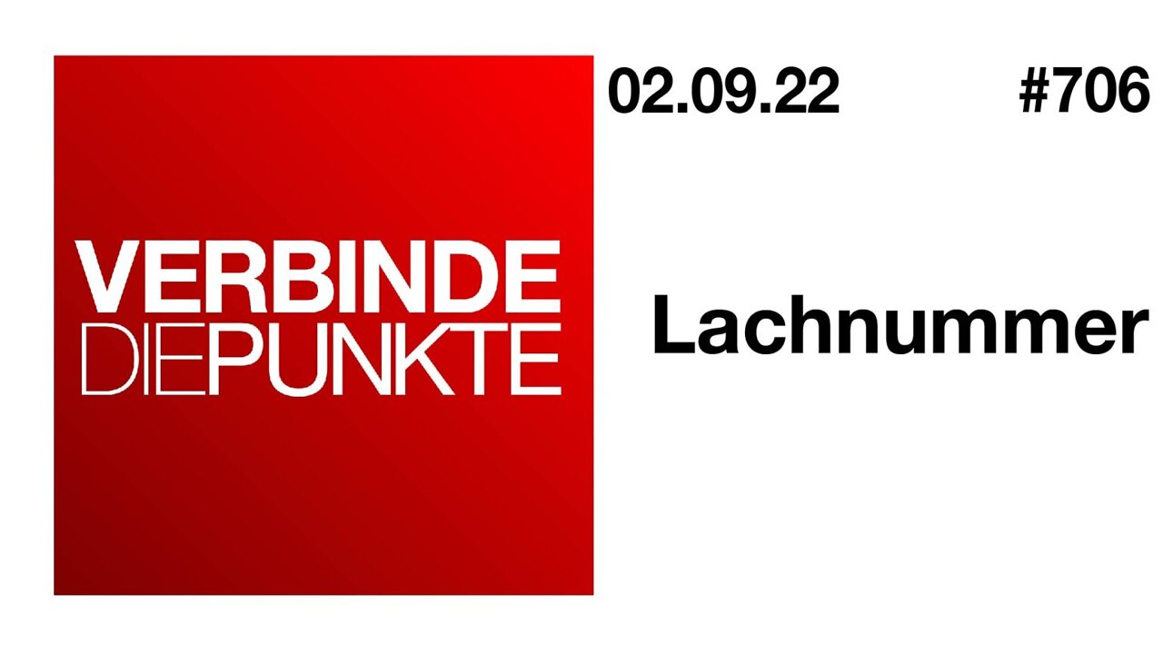 Verbinde die Punkte 706 - Lachnummer vom 02.09.2022