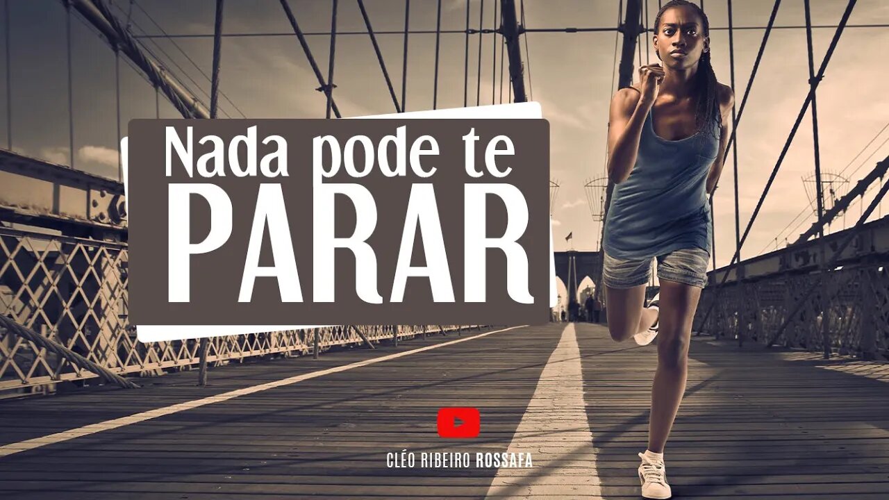 Levante-se Motivacional | NADA PODE TE PARAR | Bispa Cléo