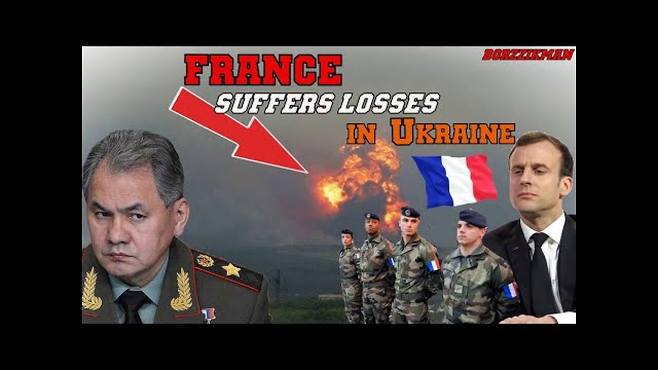 BRUTAL ATTACK: Russian Missiles Rained Down On French Army Unit In SLOVIANSK┃Chasiv Yar Is On FIRE