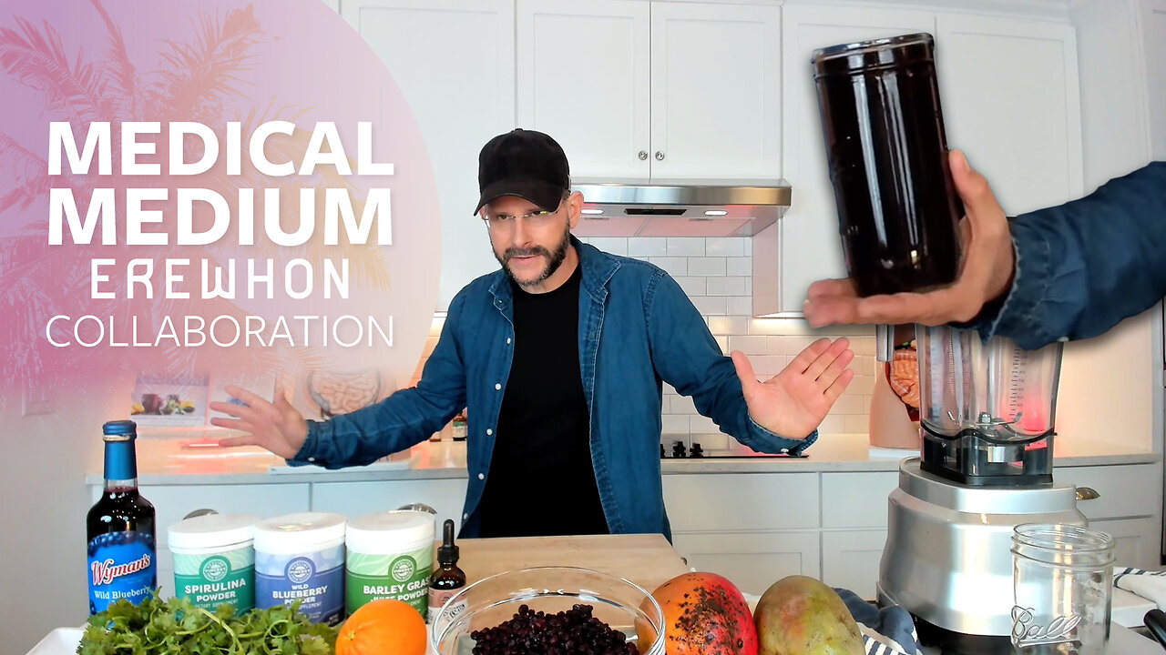 Register Now Medical Medium Erewhon Collaboration: Heavy Metal Detox & Meet & Greet