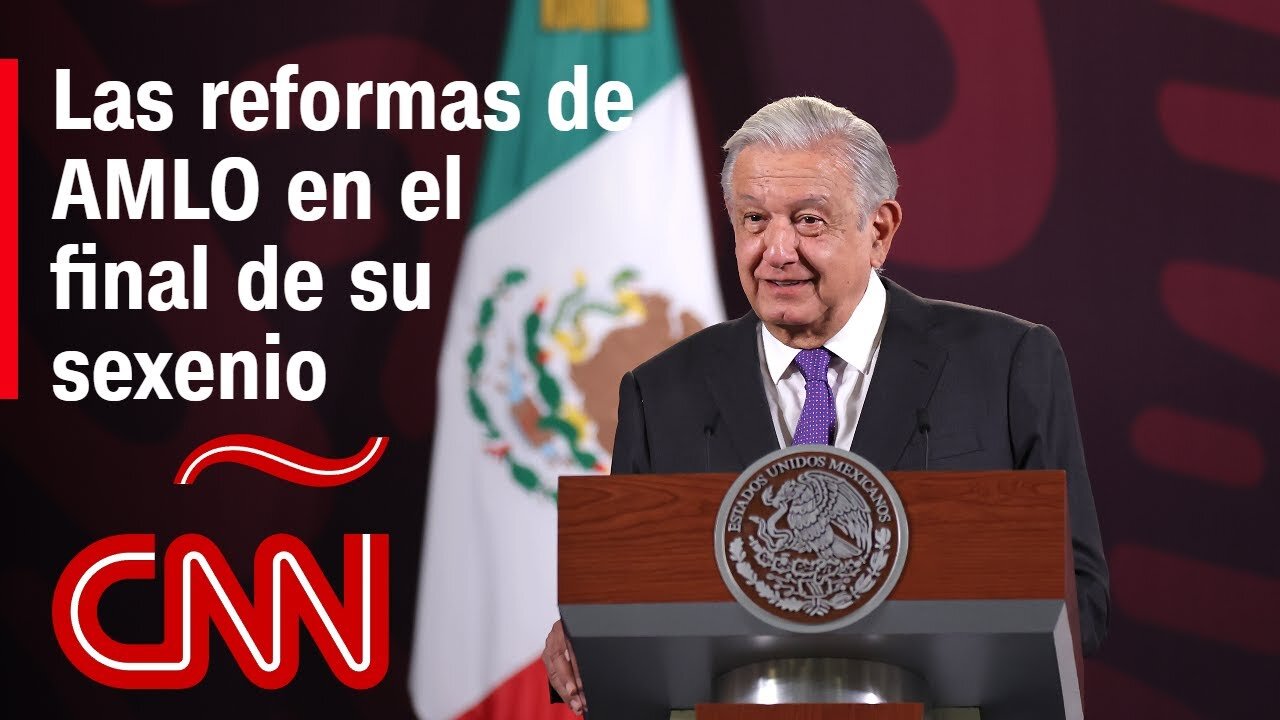 El momento político de México hacia el cierre del sexenio de AMLO