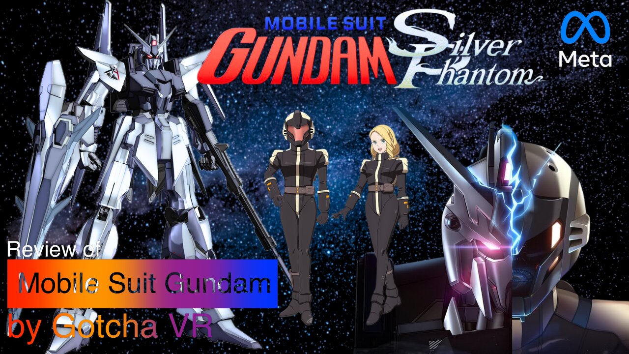 Mobile suit Gundam Silver Phantom REVIEW Quest 3