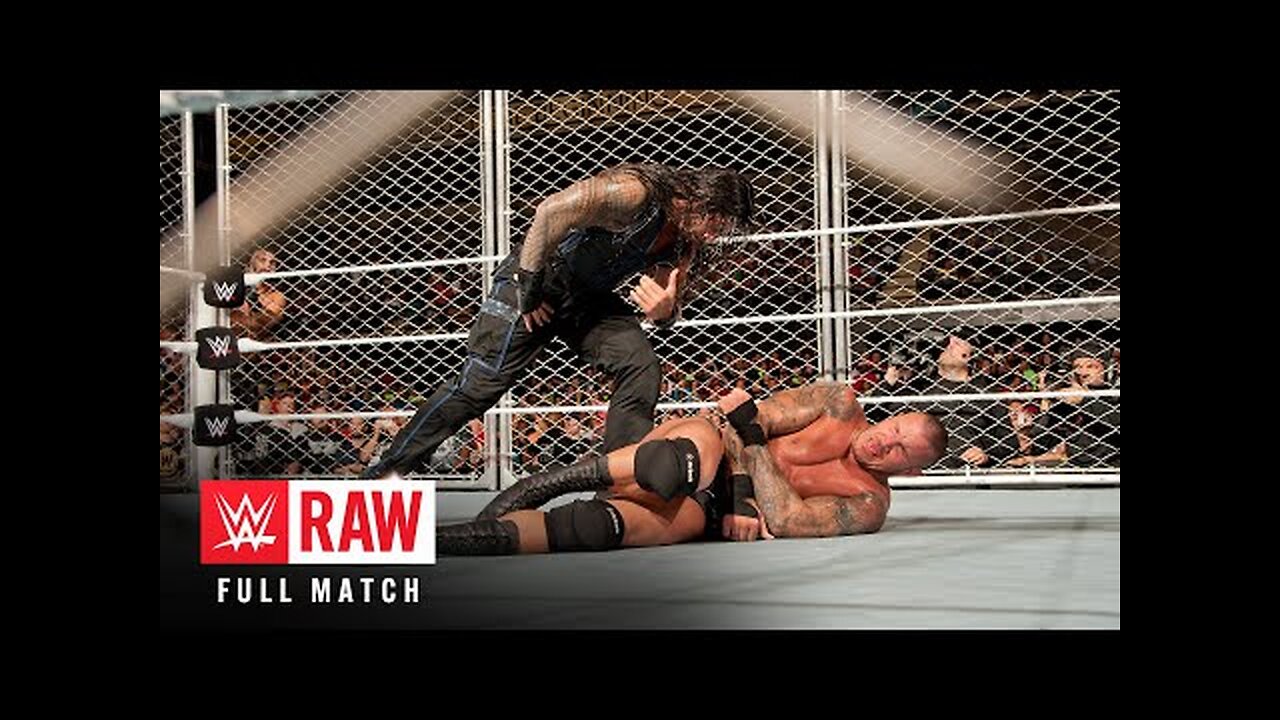 FULL MATCH — Roman Reigns vs. Randy Orton: Raw, Sept. 8, 2014