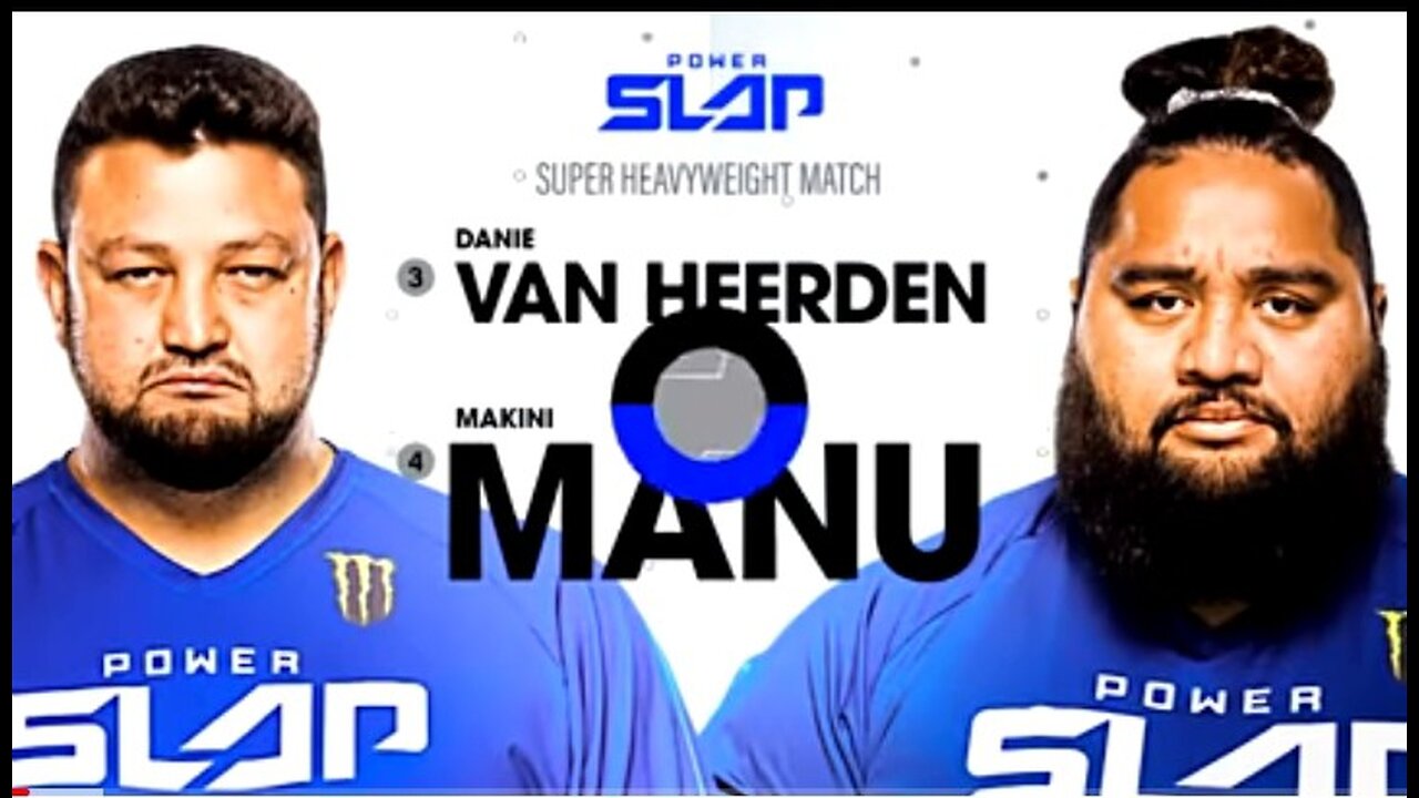 Van Heerden vs Manu | Power Slap 6 Full Match