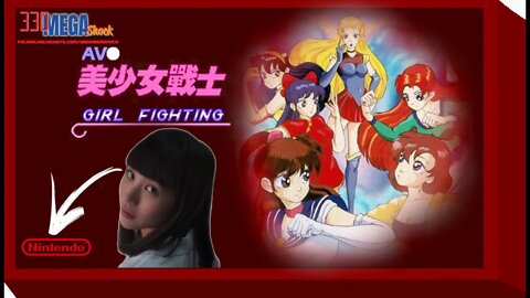 Jogo Completo 114: AV Bishoujo Senshi Girl Fighting (Nintendinho/ Nes / Nintendo/ Bootleg)