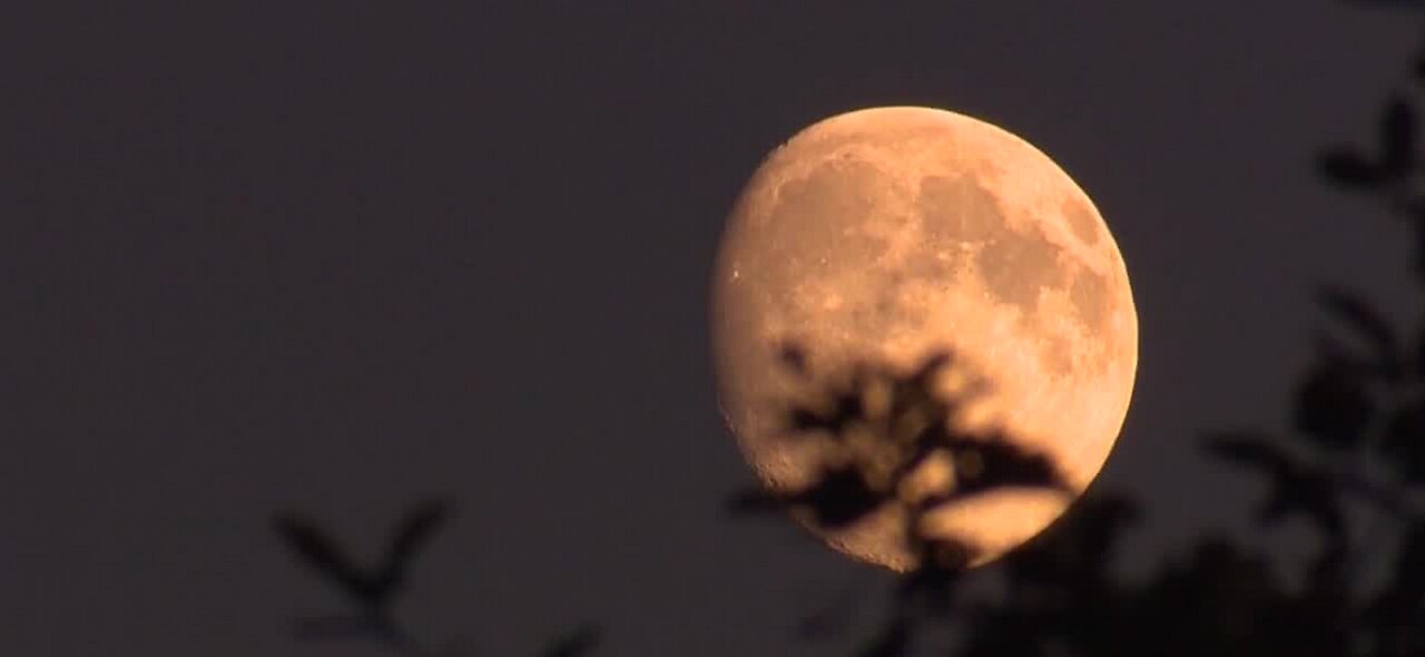 Pink supermoon to be visible from Las Vegas April 26