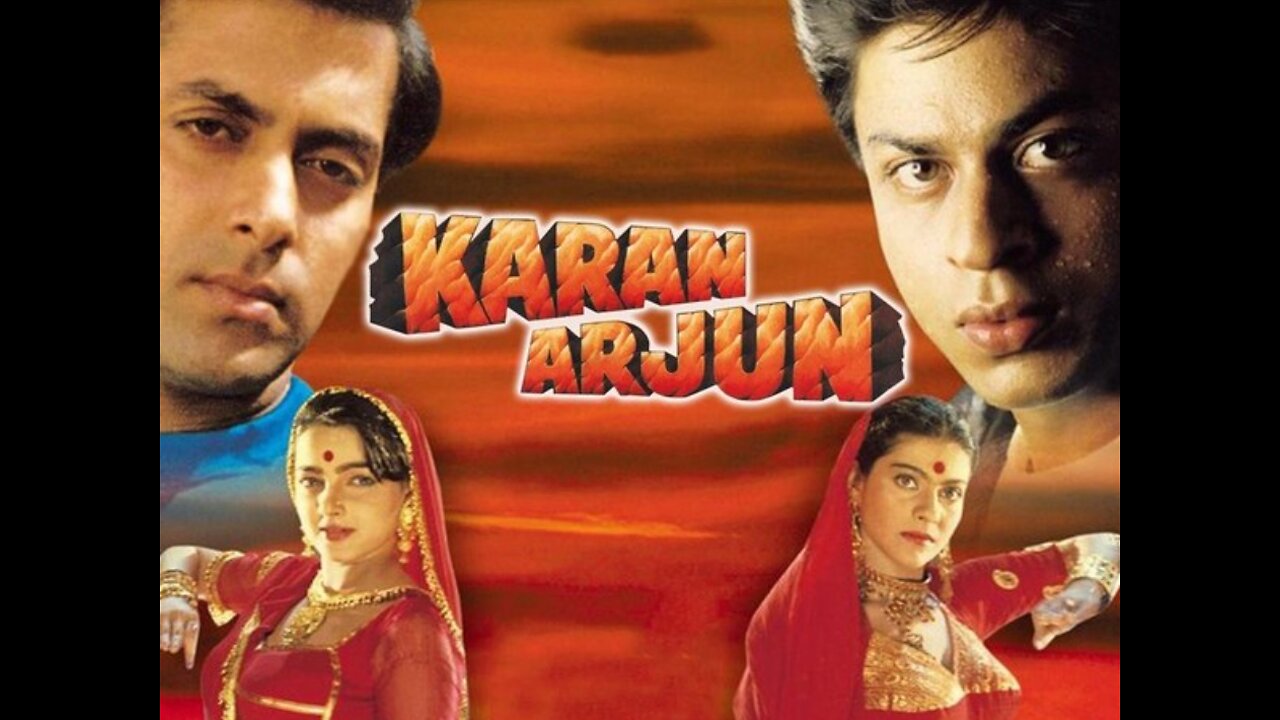 Karan Arjun - (Official Trailer) - Nov 2024 #salmankhan #shahrukh #rakhee #kajol #mamtakulkarni