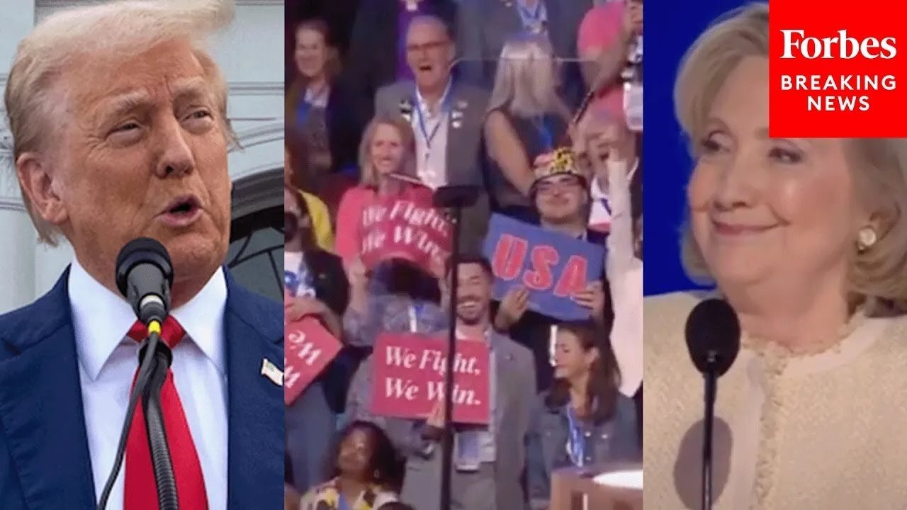 'When You Look At Hillary Clinton...': Trump Campaign Reacts To Night 1 Of The DNC