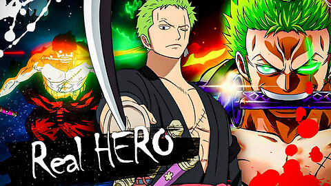 The Evolution of Roronoa Zoro