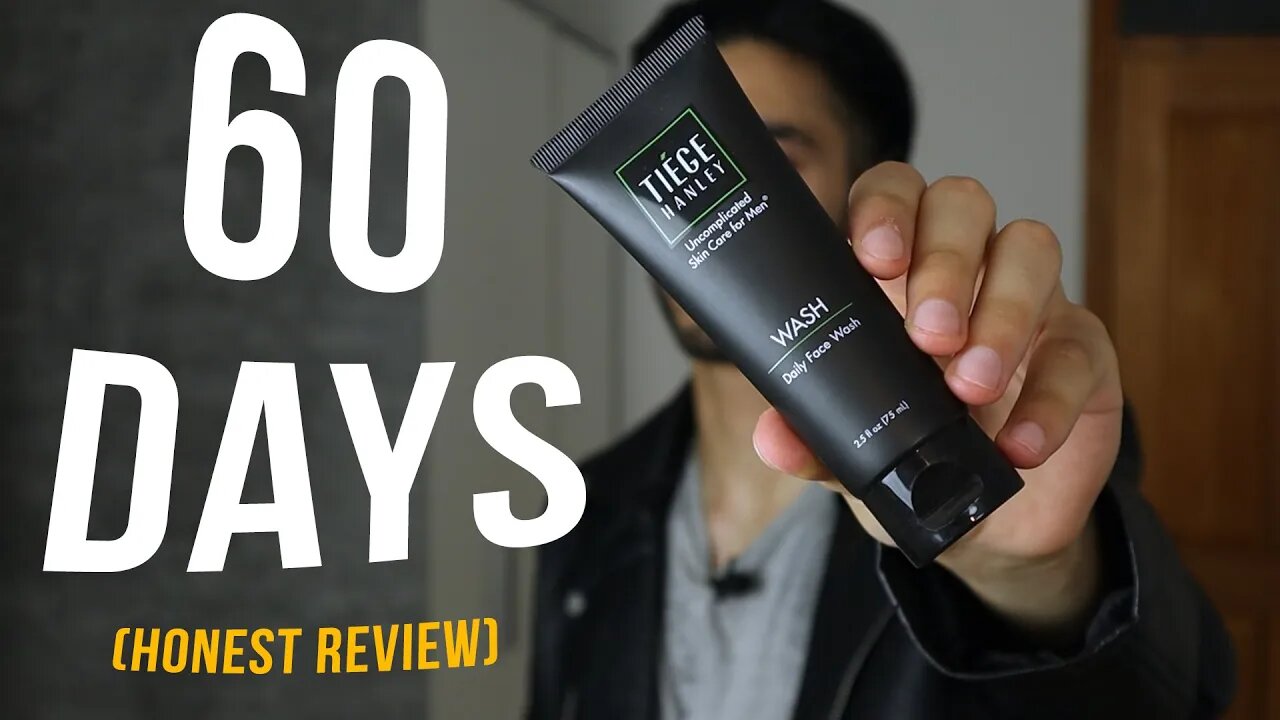 60 Days Of Tiege Hanley Skin Care TRANSFORMATION Honest Review