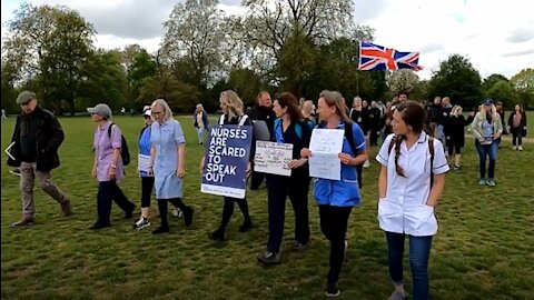 NURSES ARE SCARED TO SPEAK OUT