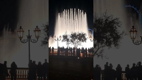 벨라지오 분수쇼, 라스베가스
