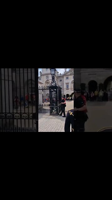 Tourist stop from leaving #horseguardsparade