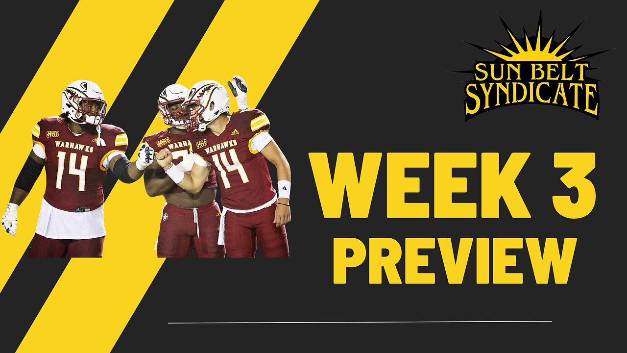 Week 3 Preview