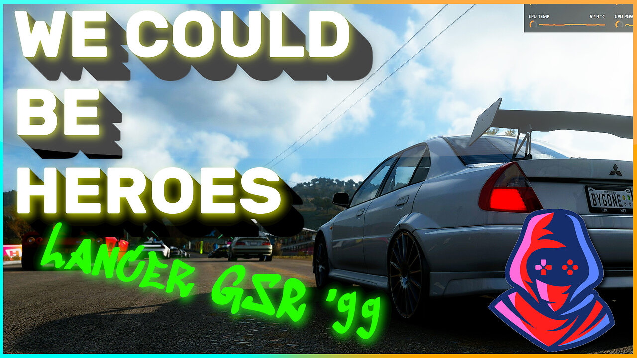 We Could Be Heroes feat Mitsubishi Lancer GSR '99 [Forza Horizon 5]