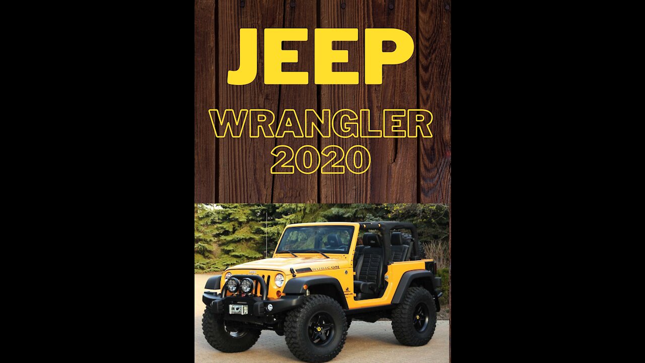 BRAND NEW 2020 JEEP WRANGLER 2 DOOR SPORT S HELLAYELLA YELLOW REVIEW WALK AROUND NEW EASTER EGG FIND