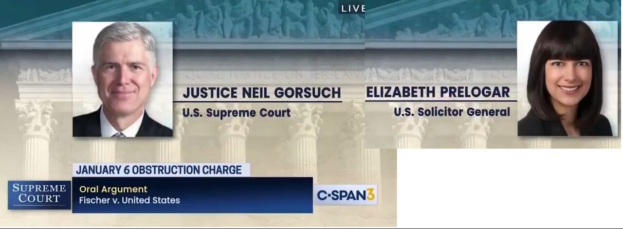 SCOTUS Neal Gorsuch: Sit-ins at trial (Kavanaugh protests) Pulling fire alarm (Rep. Bowman)