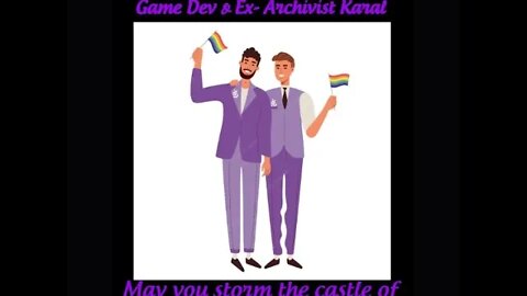 Happy Storming Life's Castle Walls. Here is to wish @Ex-Archivist Karl and @game Dev