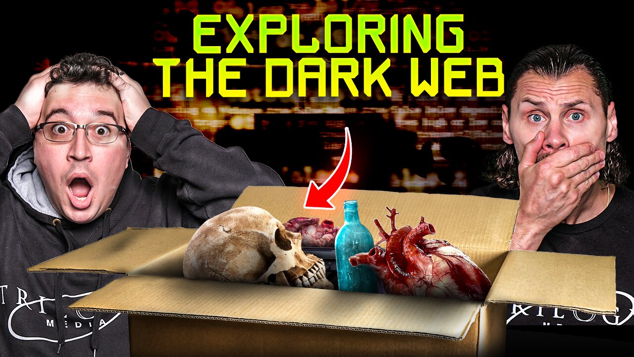 WE EXPLORED THE DARK WEB [INSTANT REGRET]