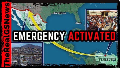 EMERGENCY 🚨 U.S. & MEXICO CITIES ON HIGH ALERT - INCOMING ARMY HEADING TO USA - 60+ DAYS TILL NOV.